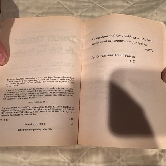 Triplet trouble and the field day disaster - Picture 3 of 7